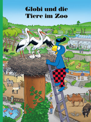 cover image of Globi und die Tiere im Zoo
